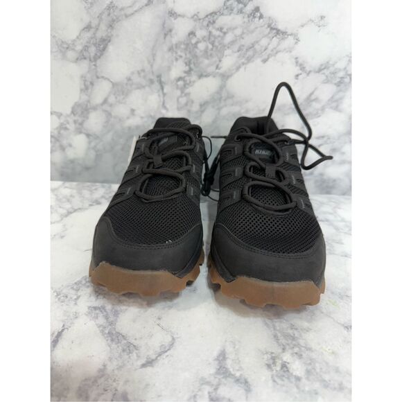 Khombu Men’s Hiking Boots sz 9 Black Cushioned NEW # K893
